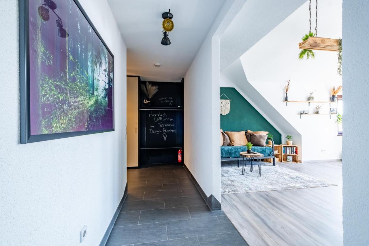Nature Terminal Apartment - Unterwegs Zuhause Steinenbronn Extérieur photo