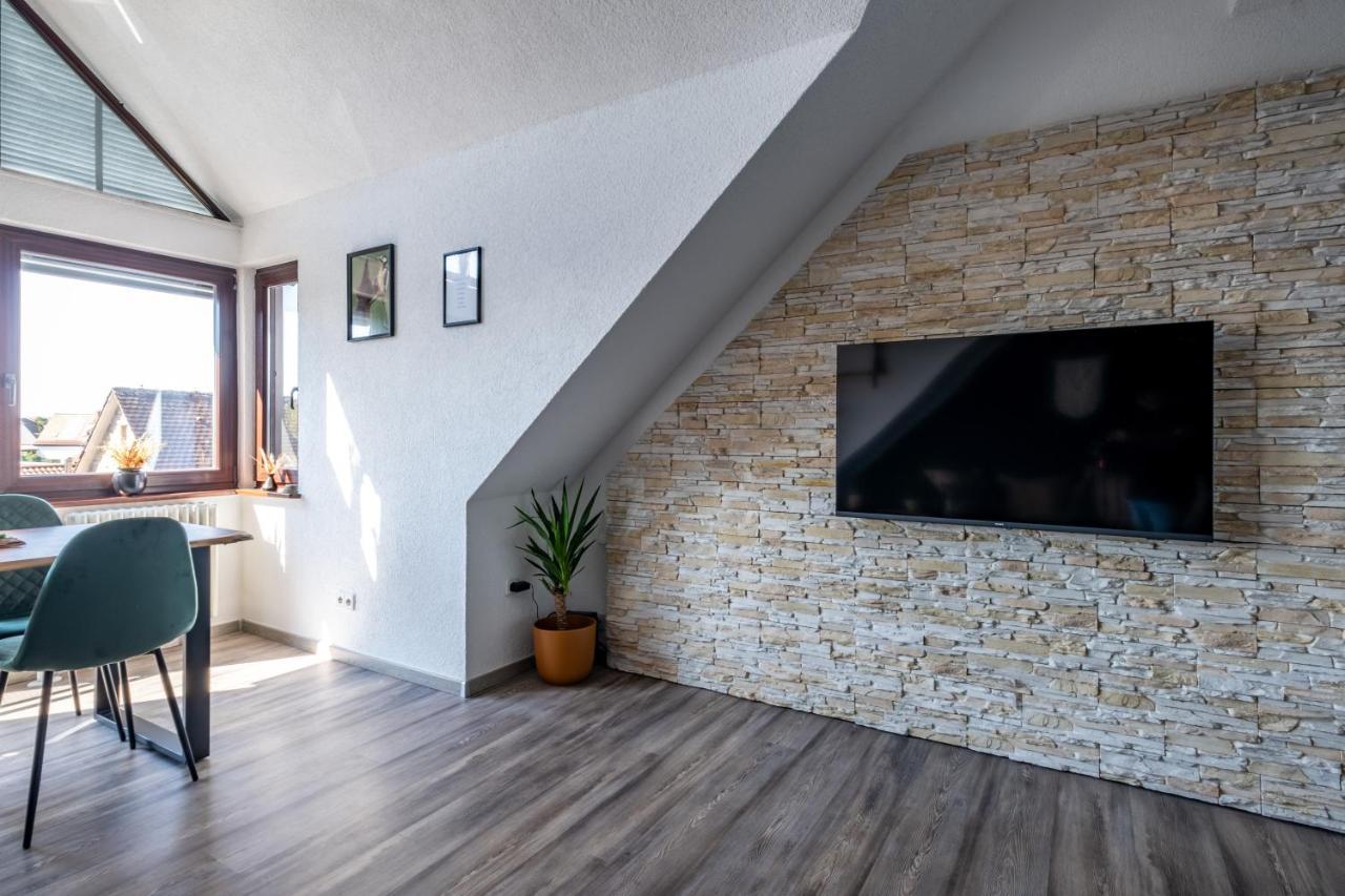 Nature Terminal Apartment - Unterwegs Zuhause Steinenbronn Extérieur photo