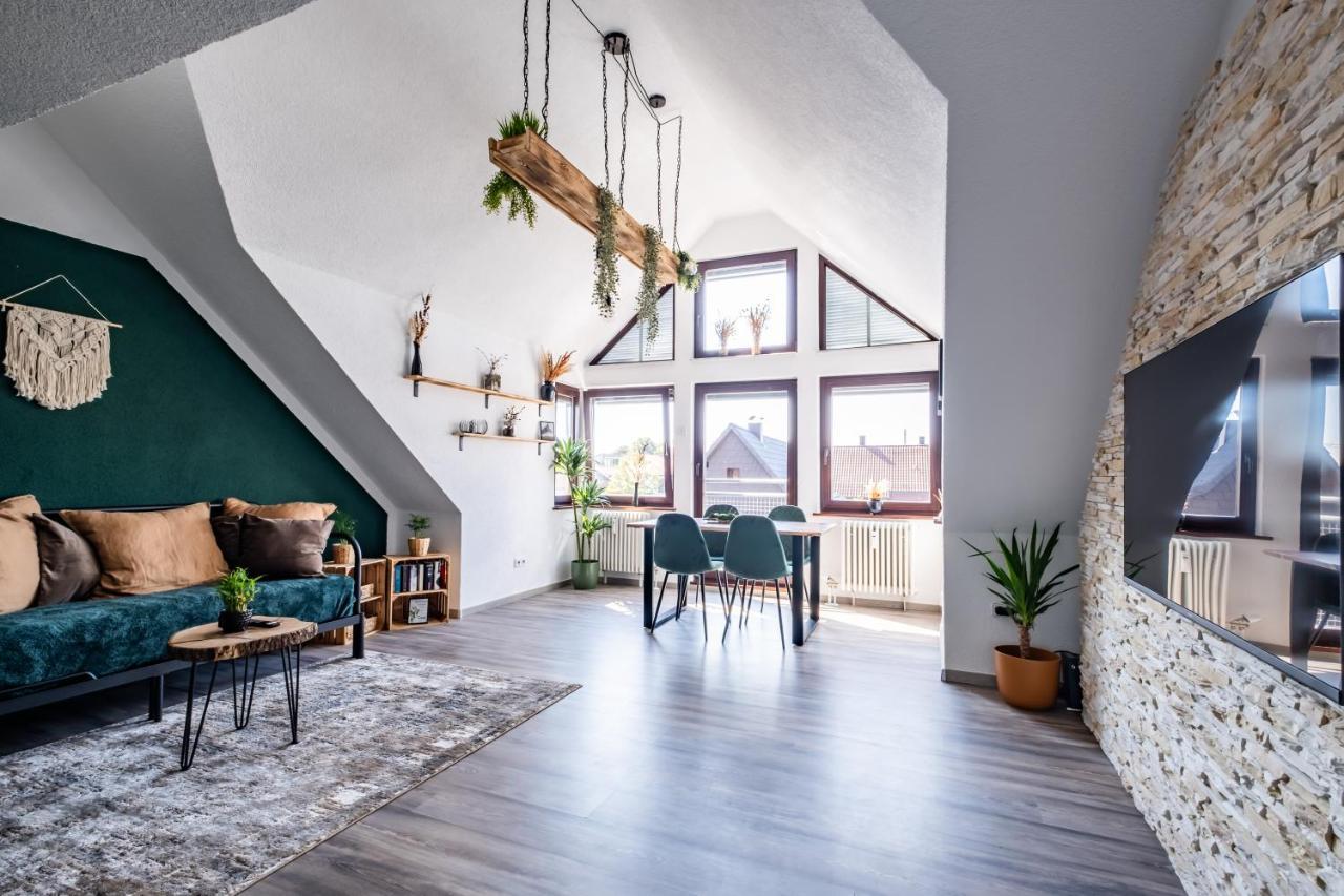Nature Terminal Apartment - Unterwegs Zuhause Steinenbronn Extérieur photo