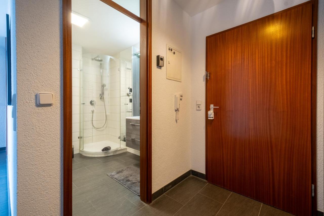 Nature Terminal Apartment - Unterwegs Zuhause Steinenbronn Extérieur photo