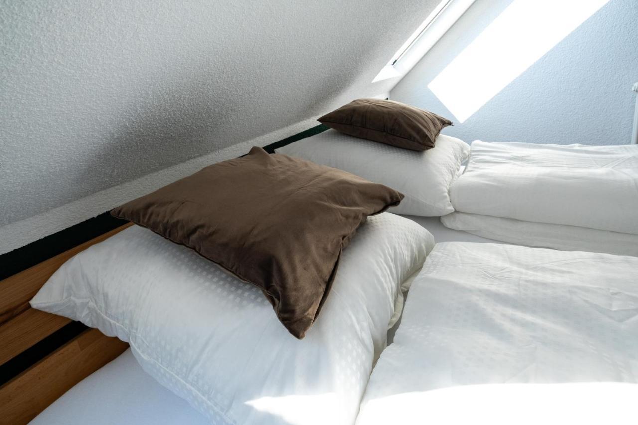 Nature Terminal Apartment - Unterwegs Zuhause Steinenbronn Extérieur photo