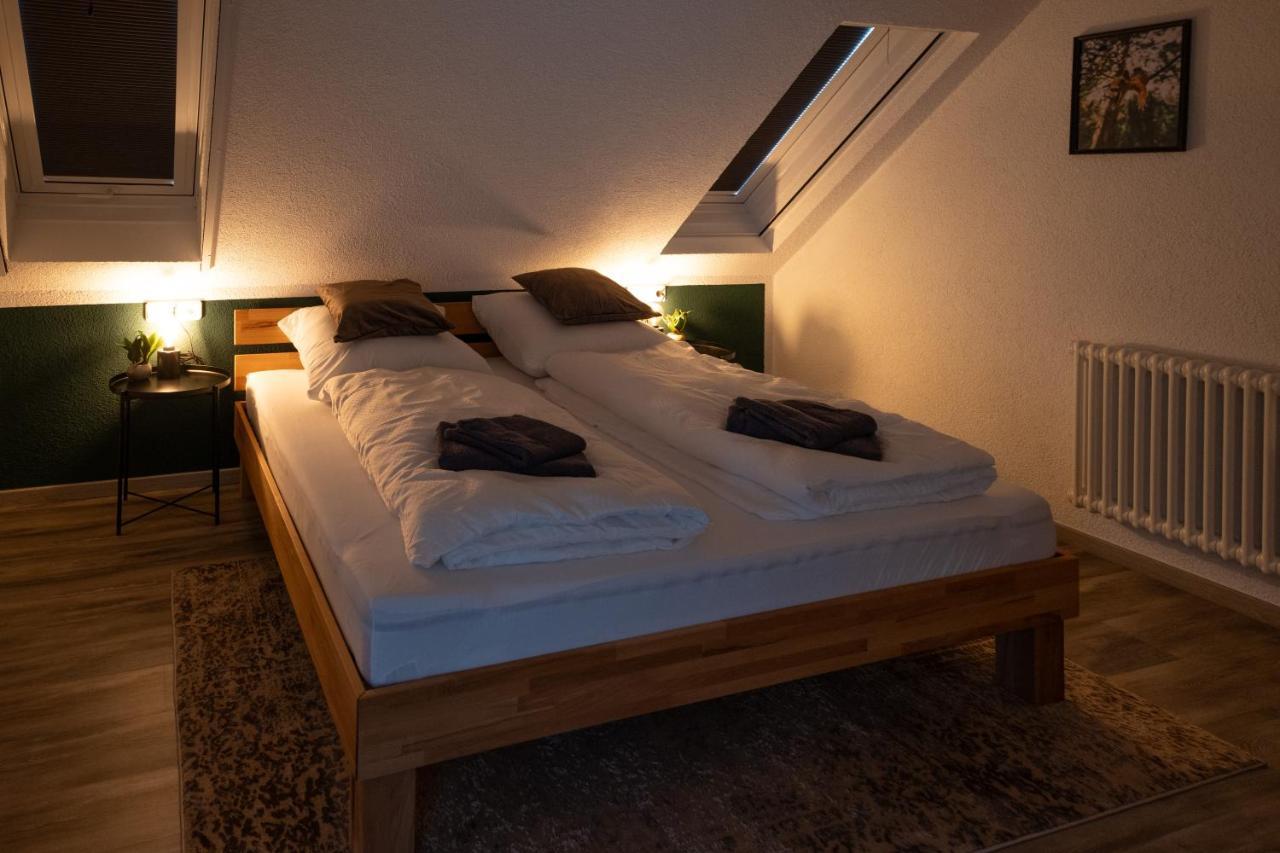 Nature Terminal Apartment - Unterwegs Zuhause Steinenbronn Extérieur photo