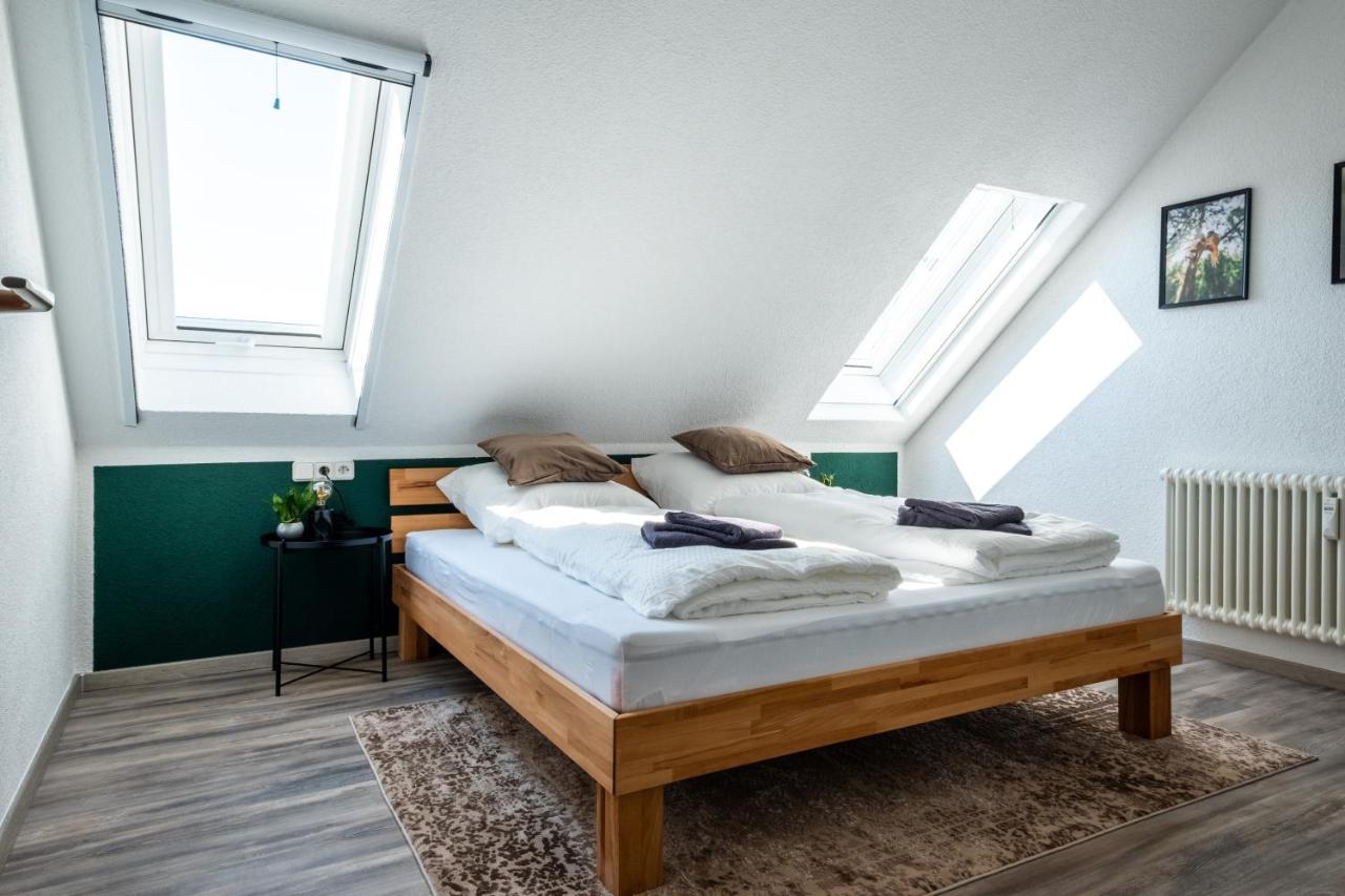 Nature Terminal Apartment - Unterwegs Zuhause Steinenbronn Extérieur photo