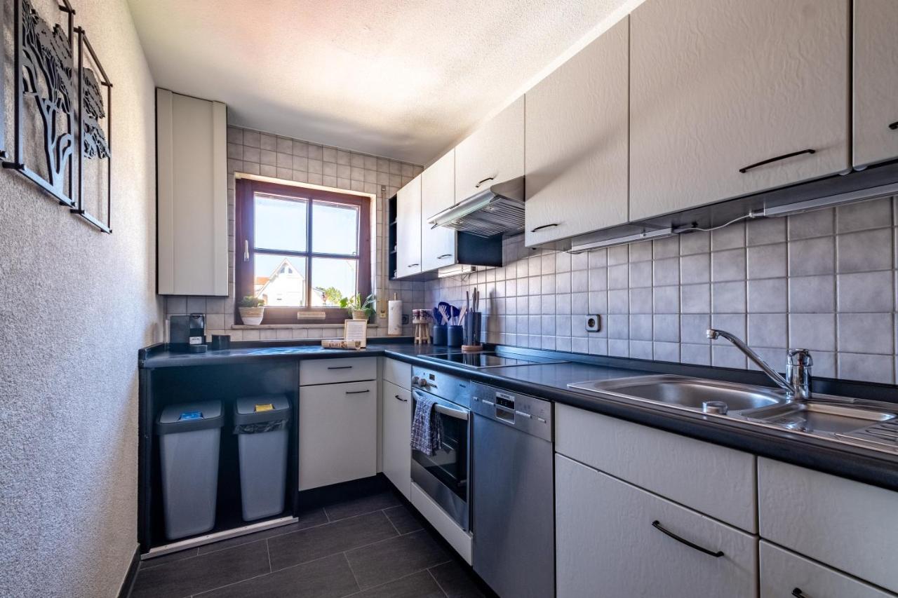 Nature Terminal Apartment - Unterwegs Zuhause Steinenbronn Extérieur photo