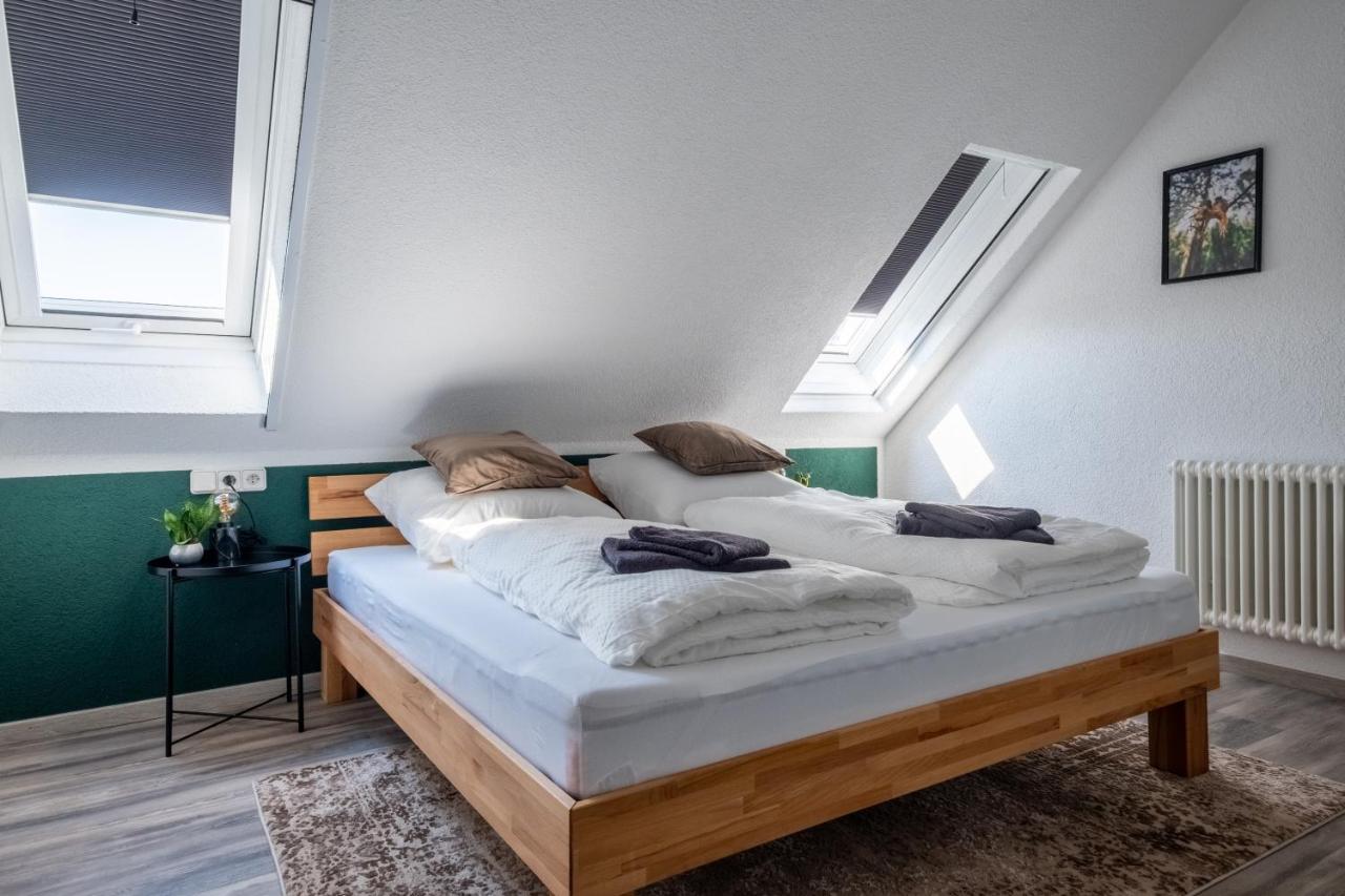 Nature Terminal Apartment - Unterwegs Zuhause Steinenbronn Extérieur photo